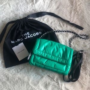 THE MARC JACOBS
Mini Pillow Leather Shoulder Bag